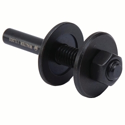 Walter Surface Technologies 11L005 General Purpose Mandrel, 3 to 4 in Dia Wheel, 5/16 in Shank