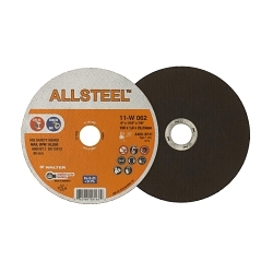 ALLSTEEL™ 11W062 11-W High Performance Cut-Off Wheel, 6 in Dia x 3/64 in THK, 7/8 in Center Hole