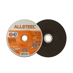 ALLSTEEL™ 11W162 11-W High Performance Cut-Off Wheel, 6 in Dia x 3/64 in THK, 7/8 in Center Hole