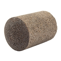 Walter Surface Technologies 12C301 Plug, 1 in Dia Max, ZA16 Grit, Steel Abrasive