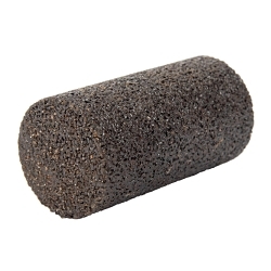 Walter Surface Technologies 12C311 Plug, 1-1/2 in Dia Max, ZA16 Grit, Steel Abrasive