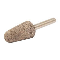 Walter Surface Technologies 12D023 Mounted Point, A5 Tree Point, 3/4 in Dia, 1/4 in Dia Shank