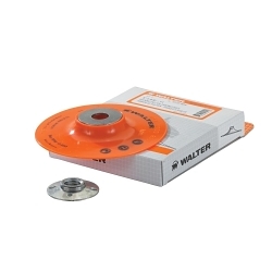 Walter Surface Technologies 15D042 Backing Pad, 4-1/2 in Dia Pad