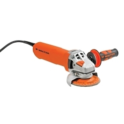 Walter Surface Technologies Mini™ 30A161 Small Angle Grinder, 4-1/2 in Dia Wheel, 5/8-11 Arbor/Shank, 120 V AC, Lock-On Switch