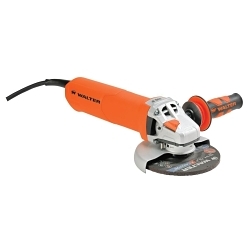 Walter Surface Technologies Big 6™ 30A260 Heavy Duty Small Angle Grinder, 6 in Dia Wheel, 5/8-11 Arbor/Shank, 120 V AC, Lock-On Switch