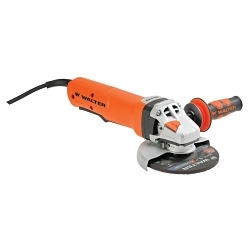 Walter Surface Technologies Big 6 PS™ 30A263 Heavy Duty Angle Grinder, 6 in Dia Wheel, 5/8-11 Arbor/Shank, 120 V AC, Paddle Switch