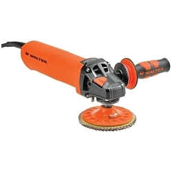 Walter Surface Technologies 30A275 Quick-Step Electric Polisher, 6 in Dia Pad