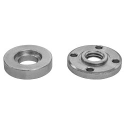 Walter Surface Technologies 30B021 Flush Mounting Set, For Use With Grinders with 5/8-11 Spindle