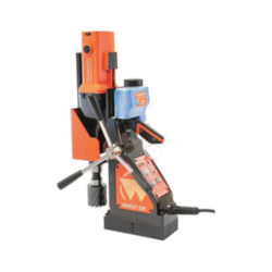 Walter Surface Technologies ICECUT 250™ 39-D 250 Lightweight Magnetic Drilling Unit, 100 to 500 rpm Spindle Speed, 120 VAC