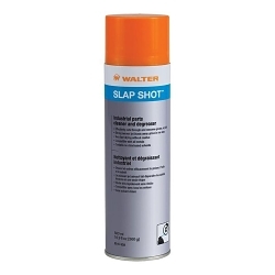 Walter Surface Technologies 53C502 SLAP SHOT™ Fast Evaporating Industrial Parts Multi-Purpose Cleaner/Degreaser, 500 mL Aerosol Can, Liquid, Clear, Characteristic