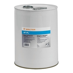 Walter Surface Technologies 53C557 AF-PL™ Industrial Strength Residue Free Cleaner/Degreaser, 20 L, Liquid, Clear, Citrus