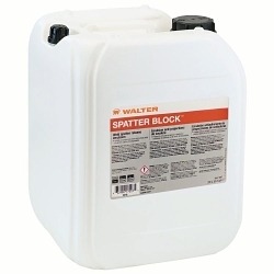 Walter Surface Technologies 53F207 E-WELD™ General Purpose Anti-Spatter Emulsion, 5.2 gal, Liquid Form, Milky Green