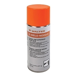 Walter Surface Technologies 53F212 E-WELD™ Nozzle Aerosol, 400 mL Bottle, Liquid Form, Orange