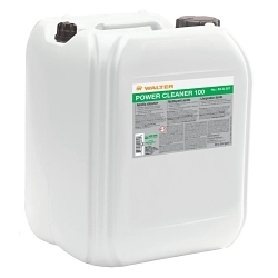 Walter Surface Technologies Bio-Circle® 53G257 POWER CLEANER 100™ High Strength Acidic Cleaner/Brightener, 5.2 gal, Yellow, Liquid, 0.7