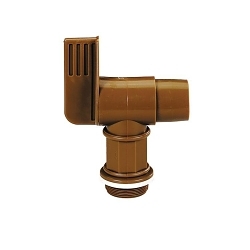 Walter Surface Technologies 53L209 Spout, 2 in NPT, For Use With 208 l Plastic Drum