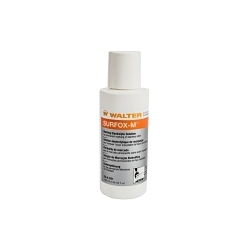 Walter Surface Technologies 54A031 SURFOX-M™ Electrolyte Solution, Liquid Form, 100 mL Bottle, Clear