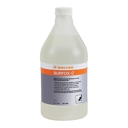 Walter Surface Technologies 54A065 SURFOX-G™ Electrolyte Solution, Composition: Phosphoric Acid, Liquid Form, 51 oz, Clear