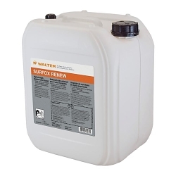 Walter Surface Technologies 54A087 SURFOX™ RENEW Rust Remover, 5.2 gal, Orange, Liquid Form