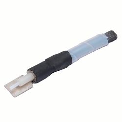 Walter Surface Technologies 54B029 Standard Flow-Through Brush, 6 mm THK, For Use With SURFOX-H Electrolyte Solution in 100 mL Cartridges and 54B133 Micro-Wand Kit, Carbon Fiber