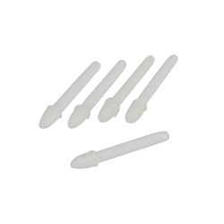 Walter Surface Technologies 54B045 Replacement Felt Tip, For Use With Stainless Steel Grade ID Tester, White