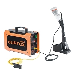 Walter Surface Technologies SURFOX MINI™ 54D055 Weld Cleaning System, 12 to 30 V AC/DC Output, 120 VAC Input, 15 A
