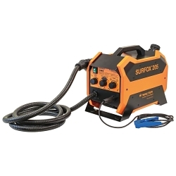 Walter Surface Technologies SURFOX™ 205 54D215 Weld Cleaning System, 12 to 30 V AC/DC Output, 120 VAC Input, 15 A, 13 in L Hose