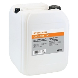 Walter Surface Technologies 58A158 COOLCUT™ Semisynthetic Coolant Lubicant, 52.8 gal Container Drum Container, Characteristic Odor/Scent, Liquid Form, Yellow