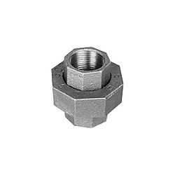 Anvil-Strutâ„¢ 0312705007 Union, 2-1/2 in, NPS, 300 lb, Malleable Iron, Black, Domestic