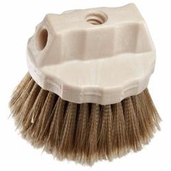 Weiler® 25271 Round Window Brush, 4-1/2 in Brush, 4-1/2 in L Block, 4-1/2 in OAL, 2-1/2 in L Polystyrene Trim