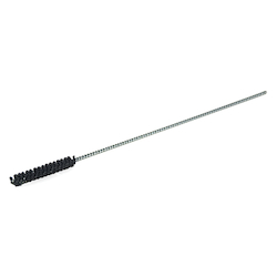 CrossFlex 34112 Flexible Cylinder Small Diameter Standard Duty Honing Brush, 5 mm Dia Bore, 1.575 in L Abrasive, 7-7/8 in OAL, 180 Grit, Medium Grade