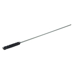 CrossFlex 34113 Flexible Cylinder Small Diameter Standard Duty Honing Brush, 5 mm Dia Bore, 1.575 in L Abrasive, 7-7/8 in OAL, 240 Grit, Fine Grade