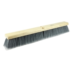 Weiler® 42041 Fine Sweep Brush, 18 in Block, 18 in OAL, 3 in L Polystyrene Trim