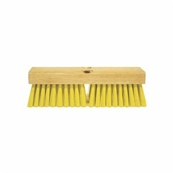 Weiler® 42371 Scrub Brush, 10 in L Block, 10 in OAL, Recycled PET Trim
