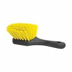 Weiler® 42375 Utility Scrub Brush, 8 in L Block, Polyethylene Terephthalate Trim