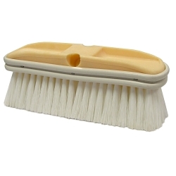 Weiler® 44510 Truck Wash Brush, 9-1/2 x 2-3/4 in Block, 2-1/2 in L Polystyrene Trim