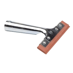 Weiler® 45537 455 Window Squeegee, Rubber Blade, 60 in L Handle