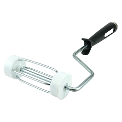 Weiler® 49018 Standard Duty Paint Roller Frame, 4 in L Roller, Metal