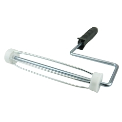 Weiler® 49022 Heavy Duty Paint Roller Frame, 9 in L Roller, Plastic/Metal