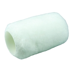 Weiler® 49044 Industrial Grade Paint Roller Cover, 3/8 in Nap, 4 in L, Poly Blend, Semi-Smooth Surface