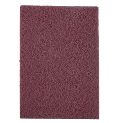 Weiler® 51460 Industrial Grade Hand Pad, 9 in L, 6 in W/Dia, Medium Grade, Aluminum Oxide Abrasive