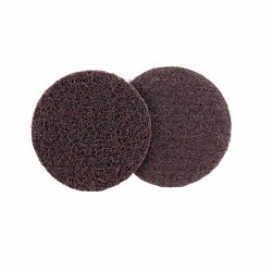 Weiler® 51508 Surface Conditioning Hook and Loop Disc, 3 in Dia Disc, Coarse Grade, Aluminum Oxide Abrasive