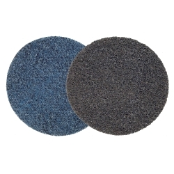 Weiler® 51512 Surface Conditioning Hook and Loop Disc, 4-1/2 in Dia Disc, Very Fine Grade, Aluminum Oxide Abrasive