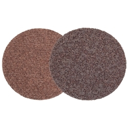 Weiler® 51517 Surface Conditioning Hook and Loop Disc, 5 in Dia Disc, Coarse Grade, Aluminum Oxide Abrasive