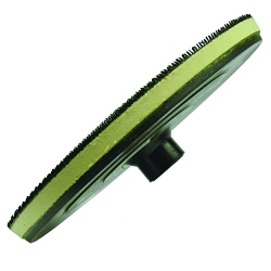 Weiler® 51578 Stem Mounted Backing Pad, 7 in Dia Pad, Hook and Loop Attachment