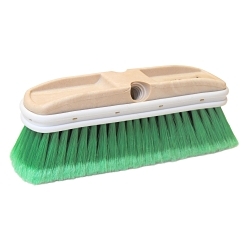 Weiler® 73146 Truck Wash Brush, 9-1/2 x 2-3/4 in Block, 2-1/2 in L Polystyrene Trim