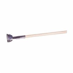 Weiler® 75133 Heavy Duty Professional Grade Mop Handle, 60 in L, Wood, Clamp Connection