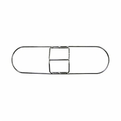 Weiler® 75137 Heavy Duty Professional Grade Dust Mop Frame, 24 in L, Clamp Connection