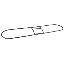 Weiler® 75138 Heavy Duty Professional Grade Dust Mop Frame, 36 in L, Clamp Connection