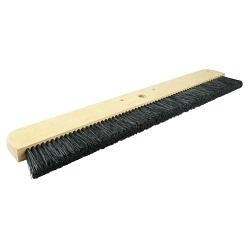 Weiler? 79255 Cement Finishing Brush, 24 in Block, 24 in OAL, 2-1/2 in L Horsehair Trim