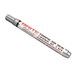 Weld-Aid® B-001 BRITE® ZINC® Touch-Up Pen, 3 fl-oz, Silver, 69% Zinc Metal
